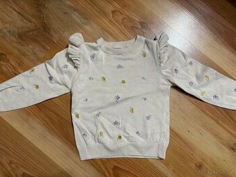 Dívčí svetřík vel. 110