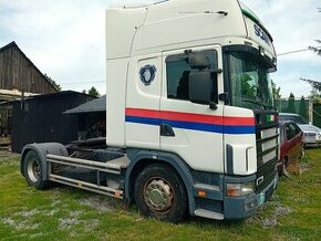 Scania 420 R124 tahač