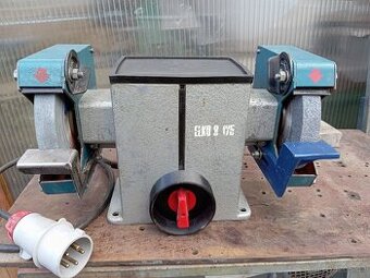 Dvoukotoučová  bruska