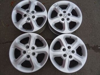 Alu disky origo Opel 16",rozteč 5x110, ET 44, šířka 6J