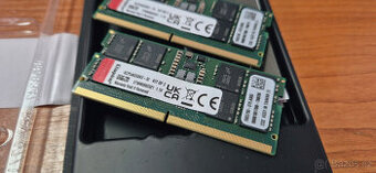 Prodám - Kingston SO-DIMM DDR5 32GB 4800MHz CL40 2x16GB