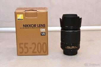 Nikon AF S DX Nikkor 55–200 mm f/4–5.6G ED VR II Objektiv