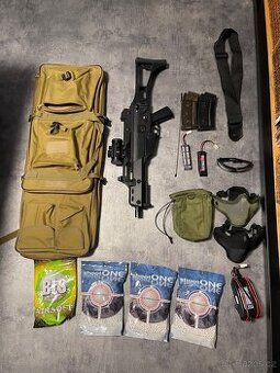 Airsoftová zbraň G36 + vybavení