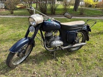 ČZ 175/470 Sport s platným TP - s doklady a malou spz