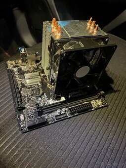 Asrock H310M-HDV s procesorem i3 9100f