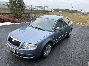Škoda Superb 1, r.v. 2006, 2.5tdi V6