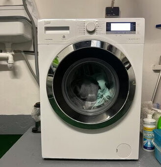 Velká parní pračka Beko 8kg, A+++, 1400 otáček