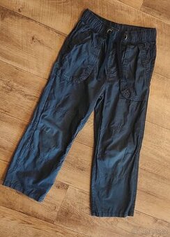 Chlapecké kalhoty vel.122