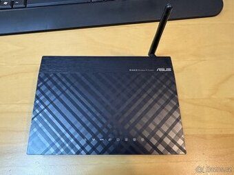 Router Asus RT-N10 LX - plně funkční, pěkný stav