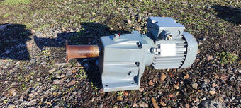 Elektromotor s převodovkou ZG0 KPR 63 K4 0,25 kW