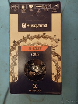 Pilový řetěz Husqvarna 3/8.