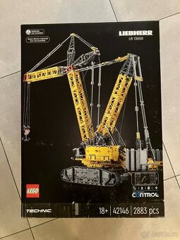 Pásový jeřáb Liebherr LR 13000 - Technic LEGO 42146
