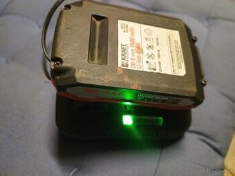 Nabíječka a zdroj Li-ioN 20V , adaptér 230V/12V