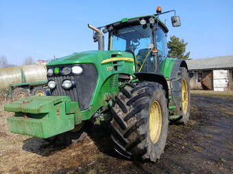 John Deere 7730 -Vadný motor
