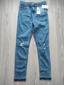 Dívčí kalhoty Mango vel. 14/168 NOVÉ