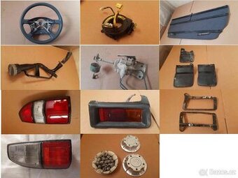 Toyota LC90 – Náhradní díly