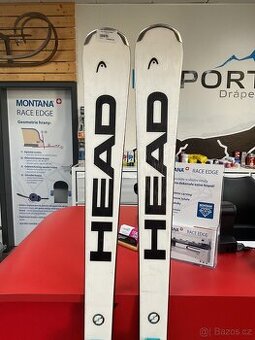 Použité sjezdové lyže HEAD WC REBELS e.GSR 177 cm