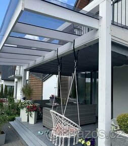 Zahradní markýza na terasu