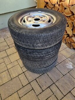 pneumatiky na ford tranzit