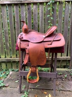 Westernové křesílko