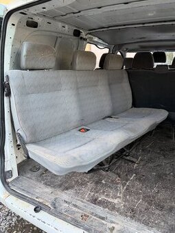 Sedačky Transporter T4