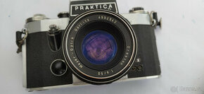Prodám kinofilmovou zrcadlovku Praktica Super TL
