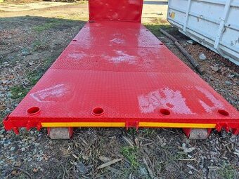 Hákové plato 7m + klanice