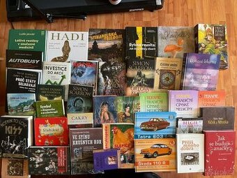 Léčivé rostliny,Hadi,Zrod KISS,dějiny zemí, Rytíř Smil, atd