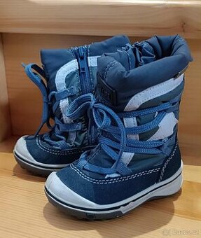 zimní botičky bamatex vel. 20 modré