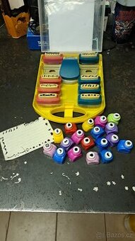 Dětské děrovadla na papír 26 ks.