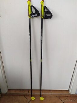 Hůlky LEKI XTA 5.5 junior, 120cm