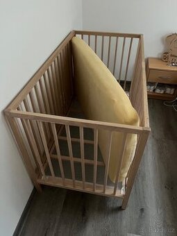 Dětská postýlka včetně matrace