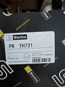 Pružina pérování STARLINE - Fabia II 2x