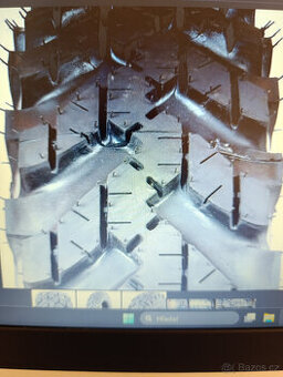 Pneu 6,50-R16C GAZ 69, ARO M461, 240 , 7,50-16