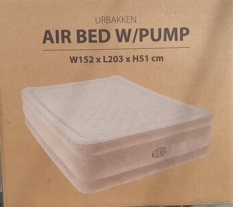Nafukovací postel nová, nerozbalená, nepoužitá