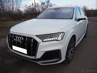 Audi Q7 50 TDI S-Line bez možnosti odpočtu DPH