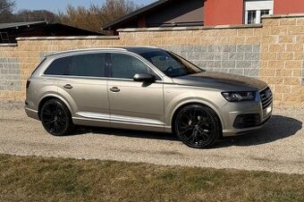 Audi Q7 3.0 TDi S line 200kw EXCLUSIV