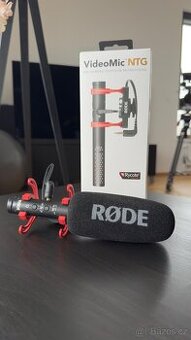 RØDE VideoMic NTG – nový, nepoužitý, pouze rozbalený