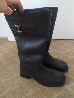 Dámské kozačky vel. 37/38