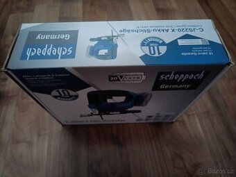 Schleppach přímočará pila