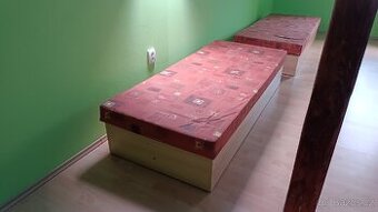 prodám 2x válendu s úložným prostorem