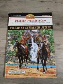 Poklad na Stříbrném jezeře - komiks