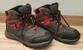 Dívčí voděodolné trekingové boty Crivit vel.35