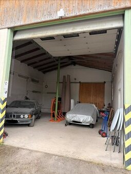 Pronájem skladovací haly / garáže / dílna