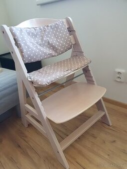 Jídelní židlička Hauck Aplha