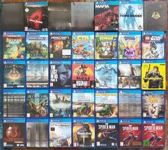 Hry PS4 (PlayStation 4) (1/3)