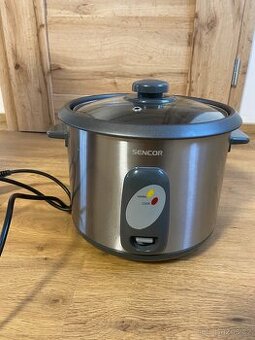 Rýžovar Sencor SRM 1800SS – nerez – plně funkční