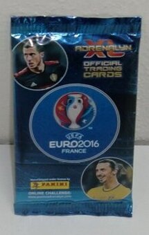 Panini euro 2016 fotbalové kartičky