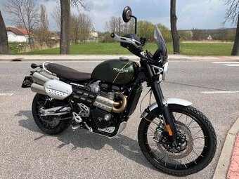 Triumph Scrambler 1200 XC