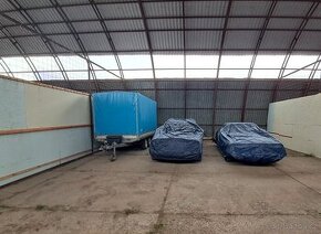 Pronájem skladovacích prostor a kanceláře